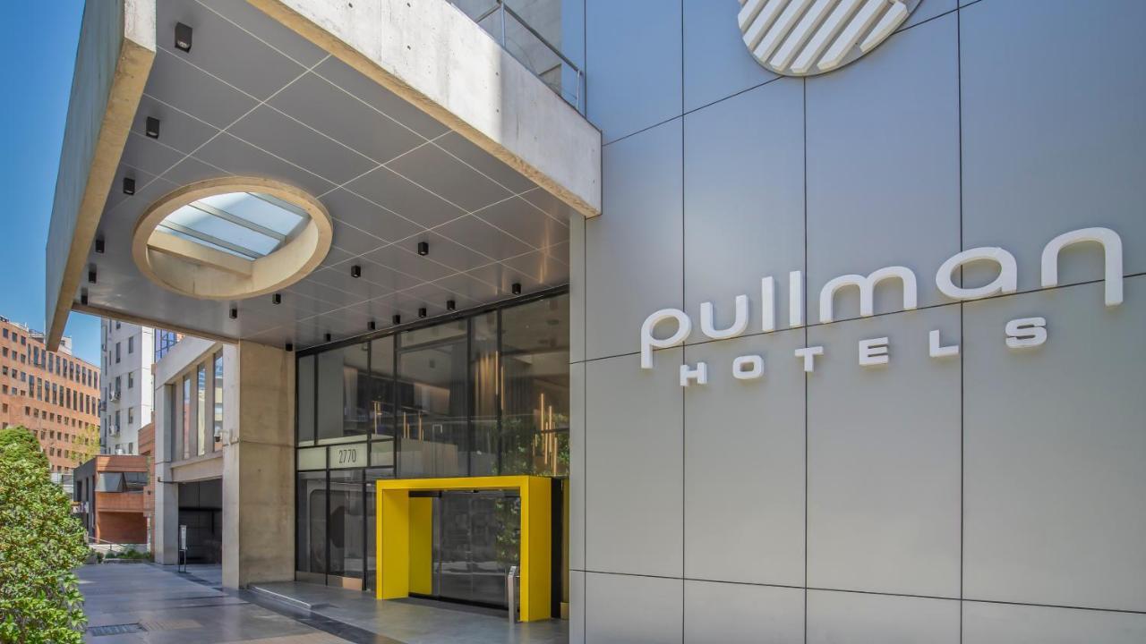 Hotel Pullman Santiago El Bosque Zewnętrze zdjęcie Pullman Hotel, Belgrade