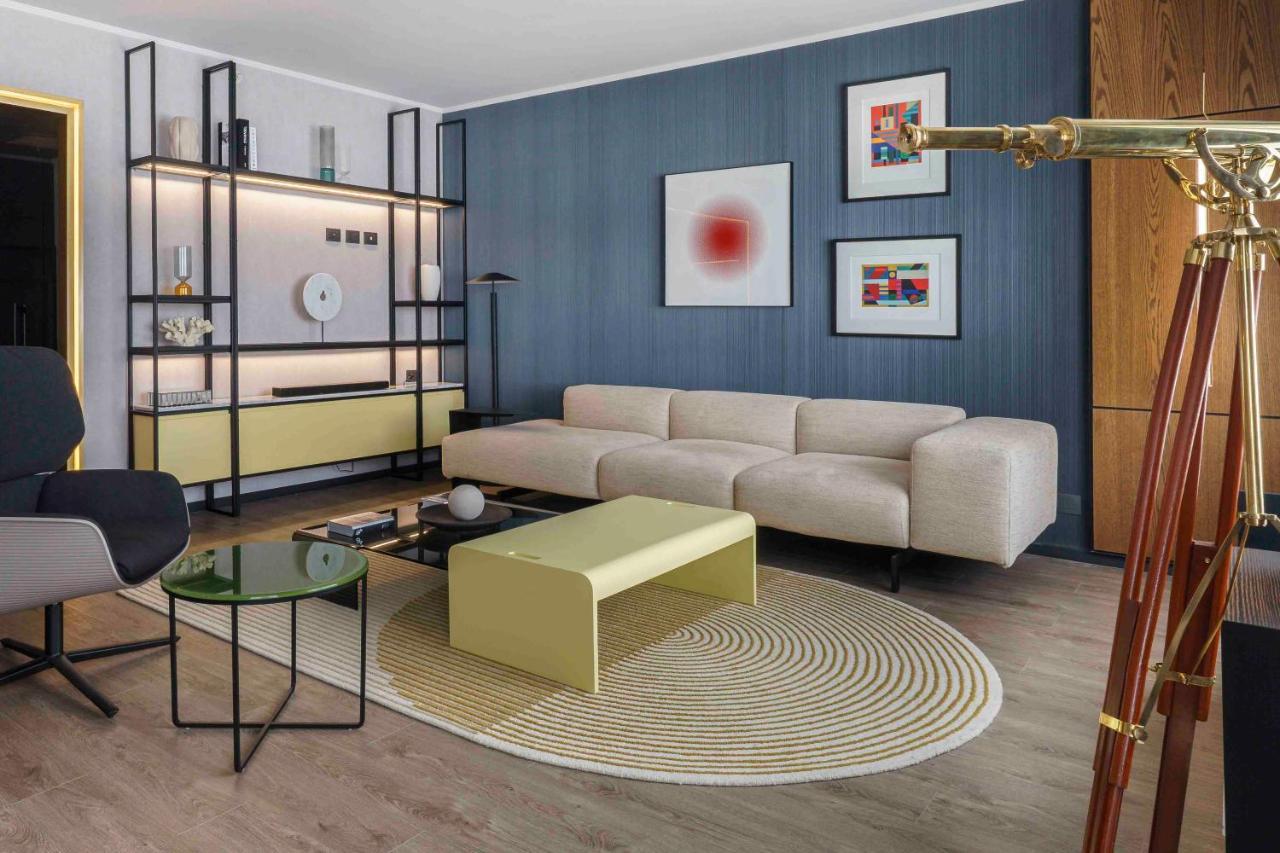 Hotel Pullman Santiago El Bosque Zewnętrze zdjęcie Interior design
