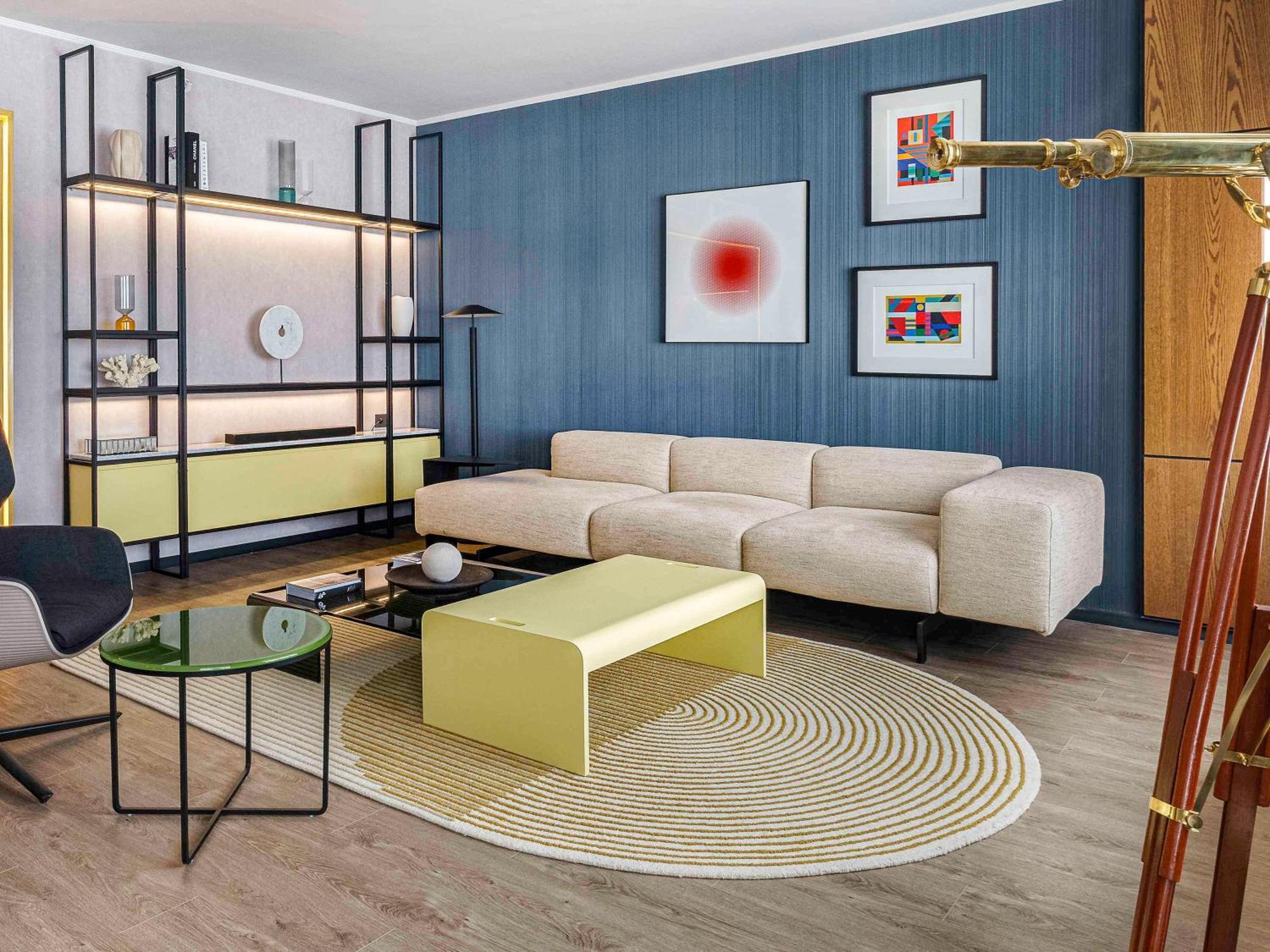Hotel Pullman Santiago El Bosque Zewnętrze zdjęcie Interior design