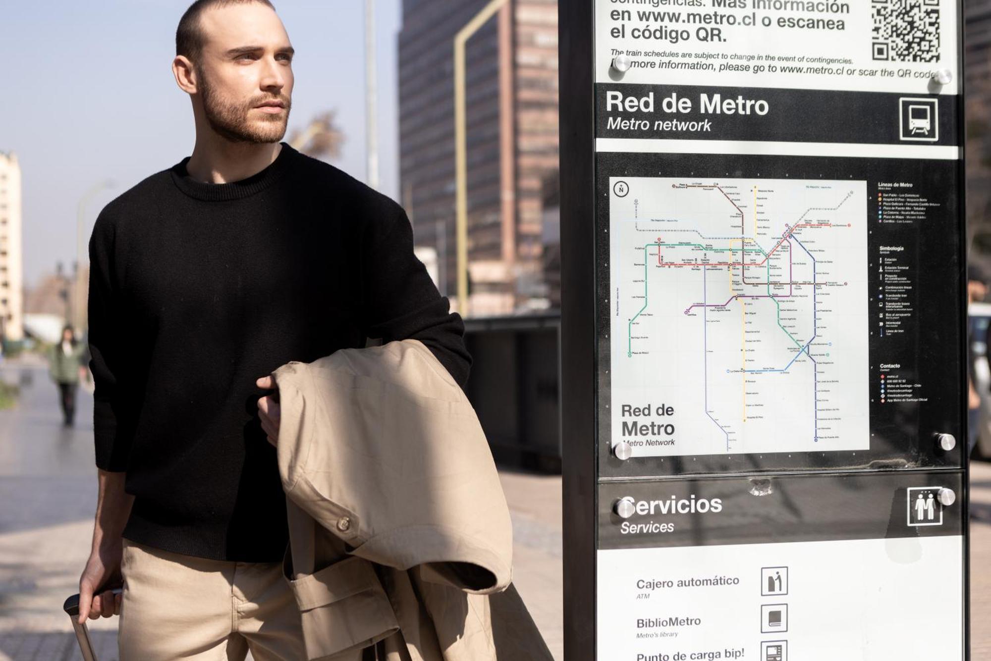 Hotel Pullman Santiago El Bosque Zewnętrze zdjęcie Metro Bilbao